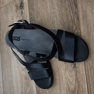 SAS nouveau leather sandals